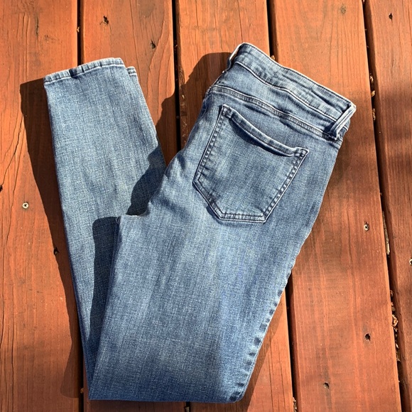 NYDJ Ami Skinny Blue Jeans, 6 - Picture 8 of 12